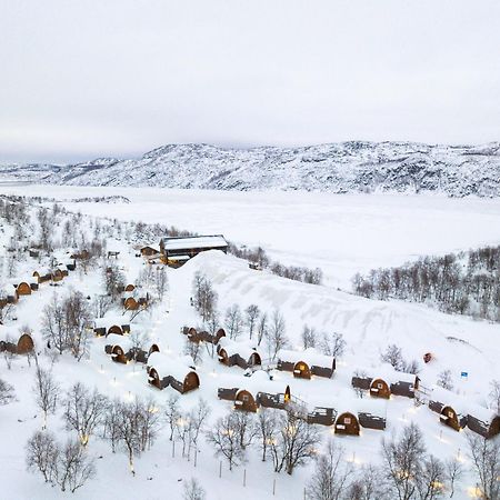 Snowhotel Kirkenes Exterior foto