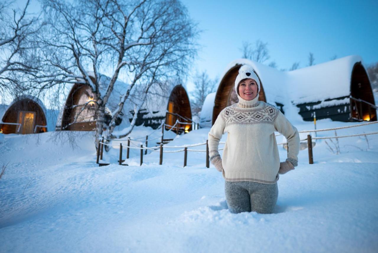 Snowhotel Kirkenes Exterior foto