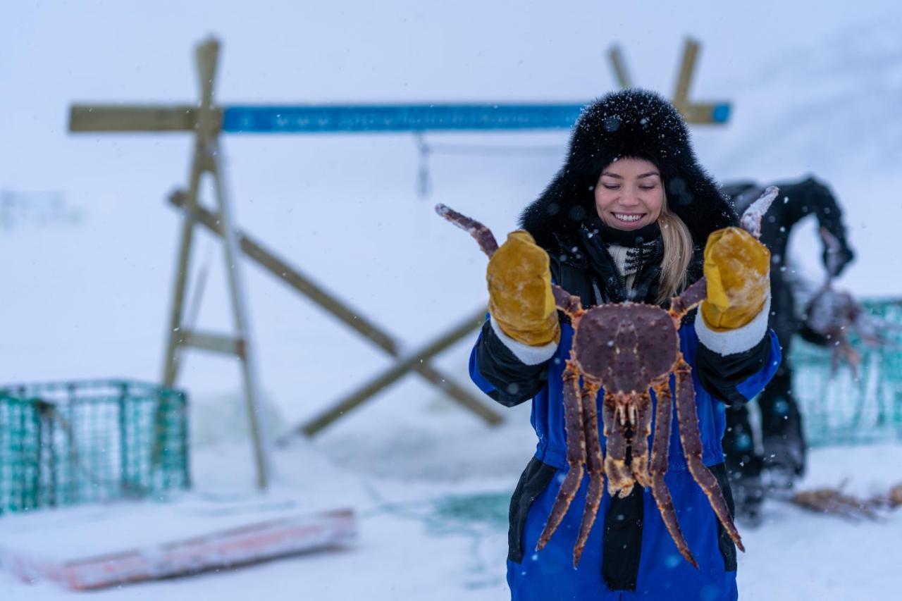 Snowhotel Kirkenes Exterior foto
