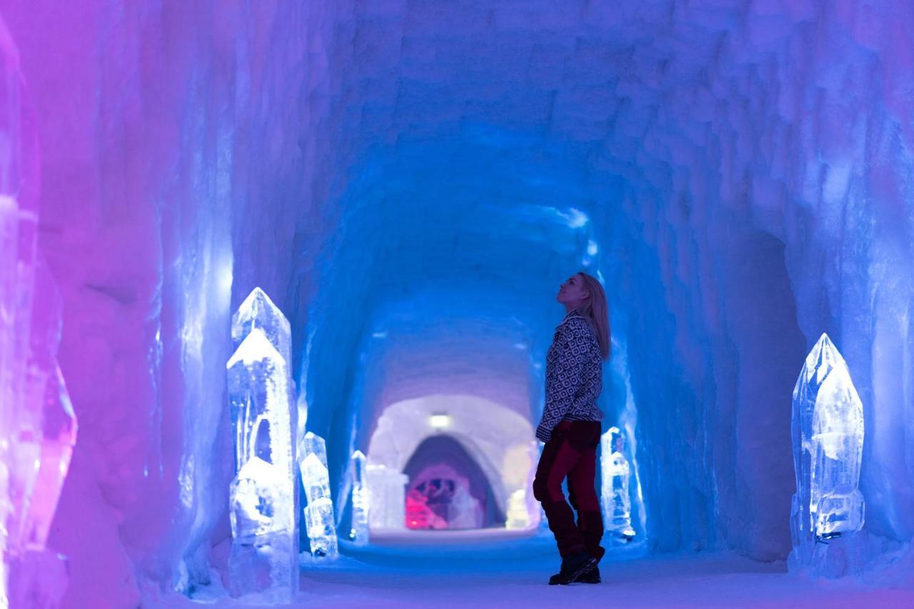 Snowhotel Kirkenes Exterior foto