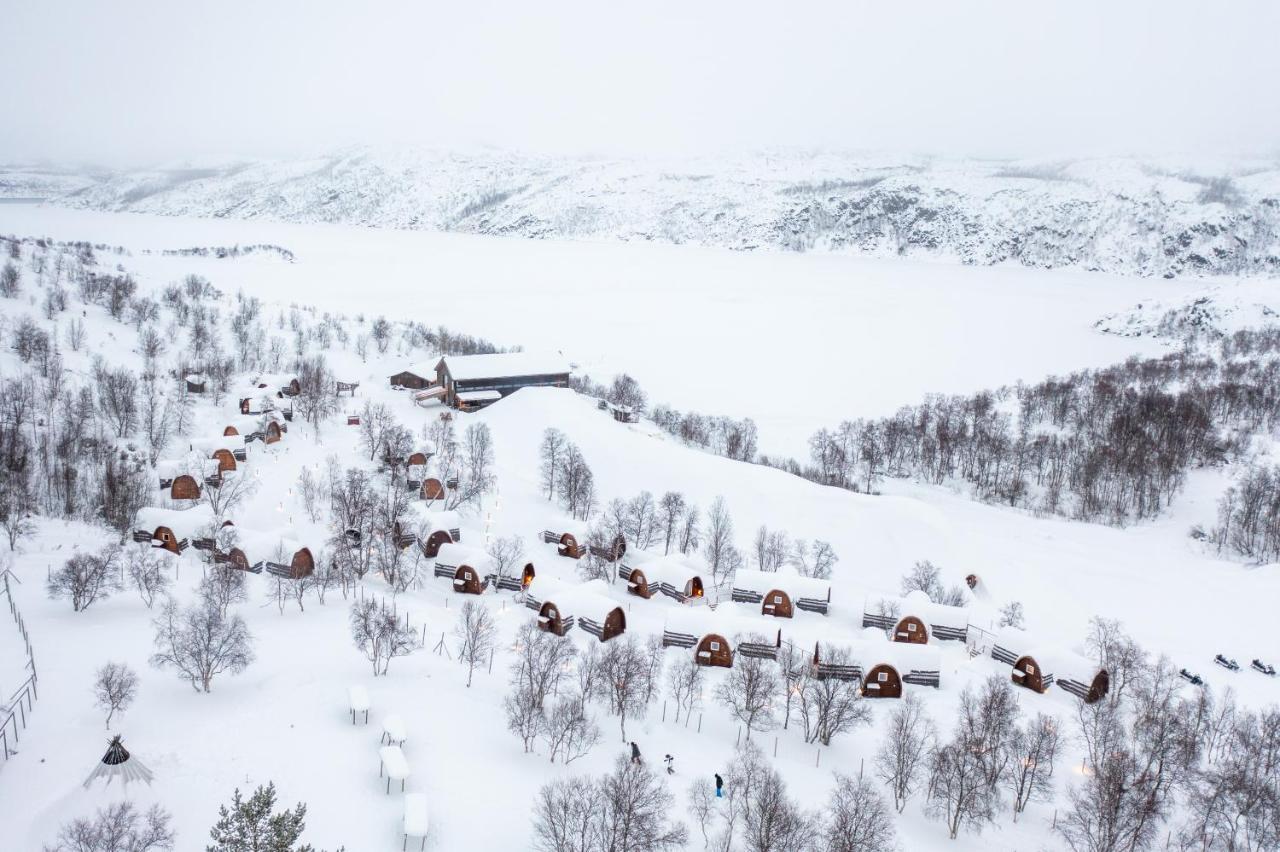 Snowhotel Kirkenes Exterior foto