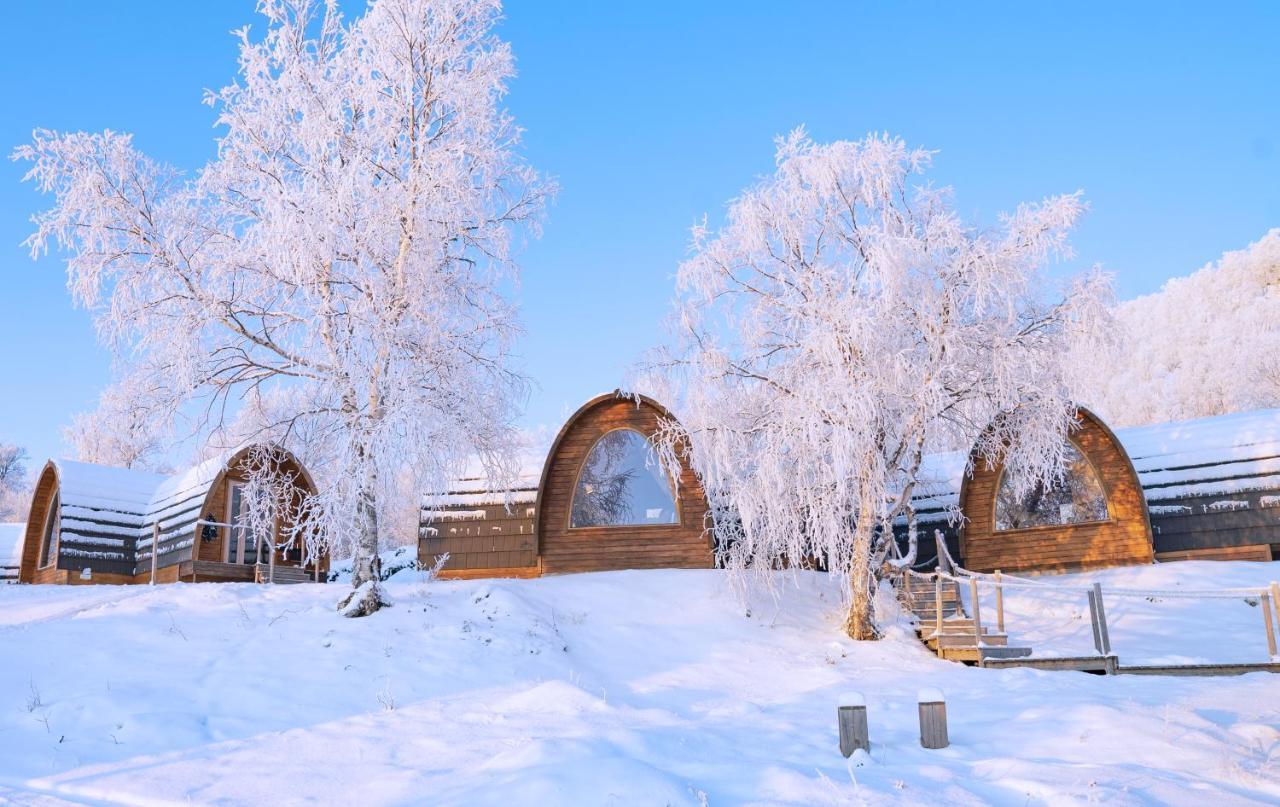 Snowhotel Kirkenes Exterior foto