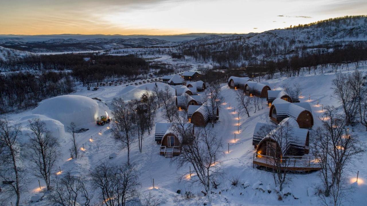 Snowhotel Kirkenes Exterior foto