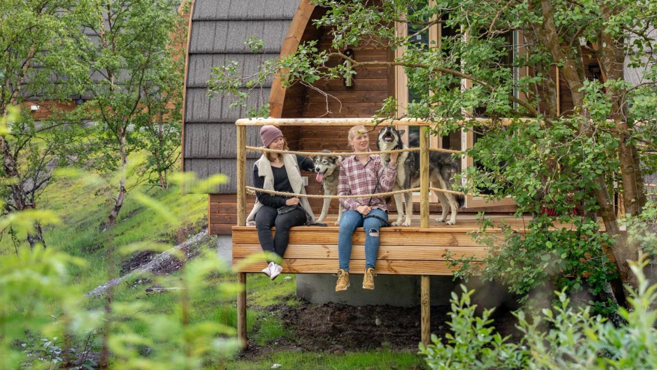 Snowhotel Kirkenes Exterior foto