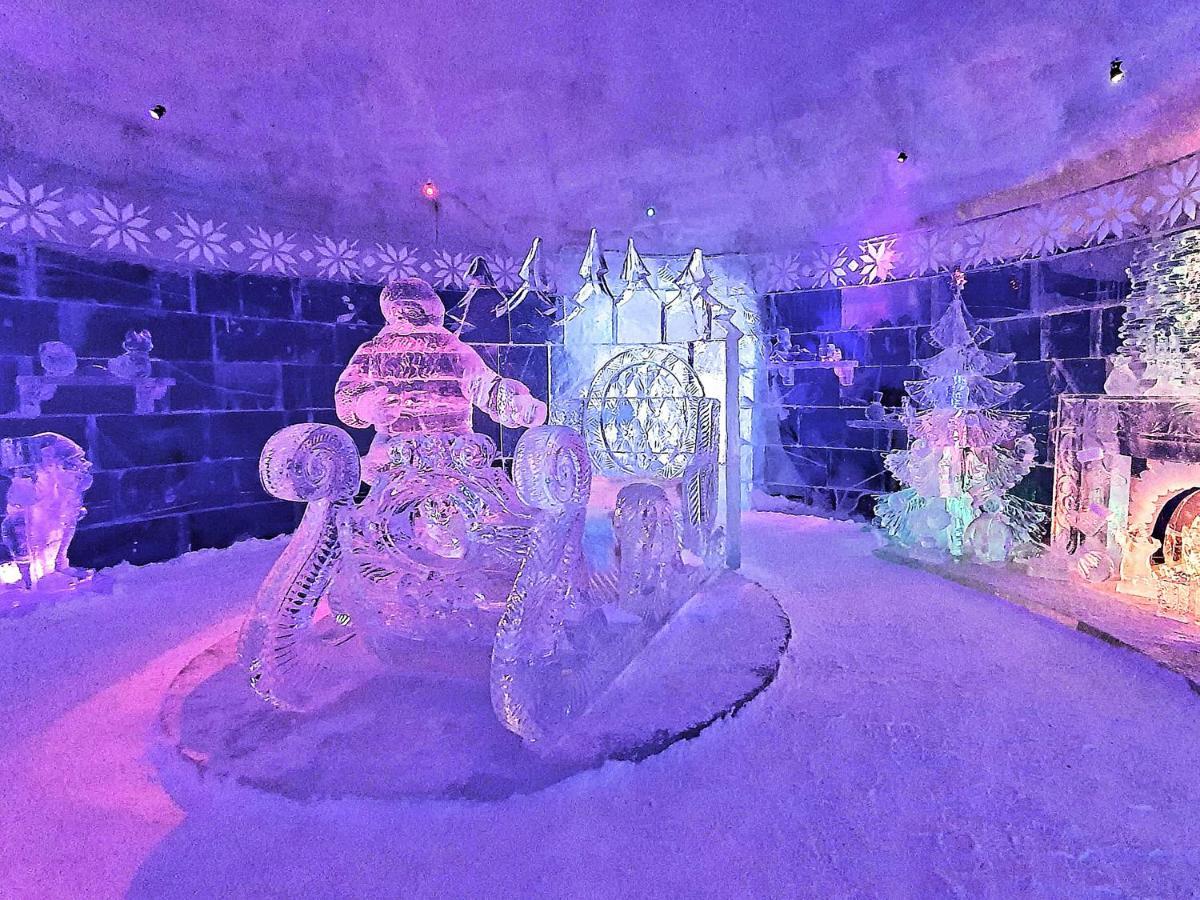 Snowhotel Kirkenes Exterior foto