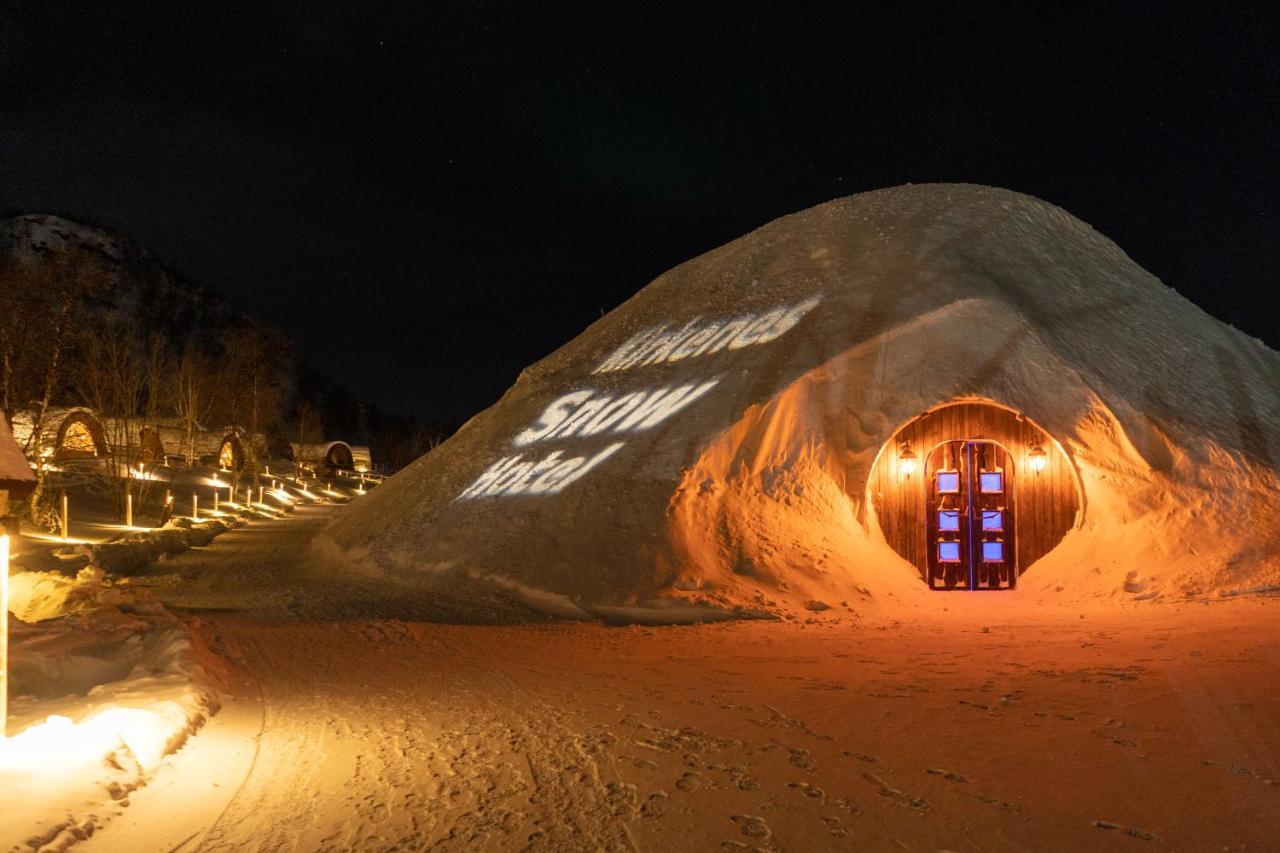 Snowhotel Kirkenes Exterior foto