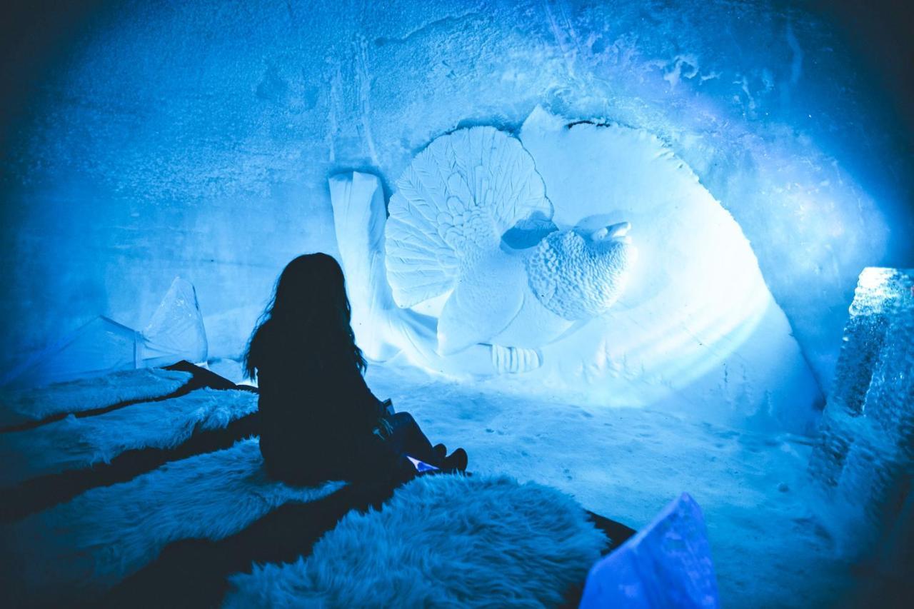 Snowhotel Kirkenes Exterior foto