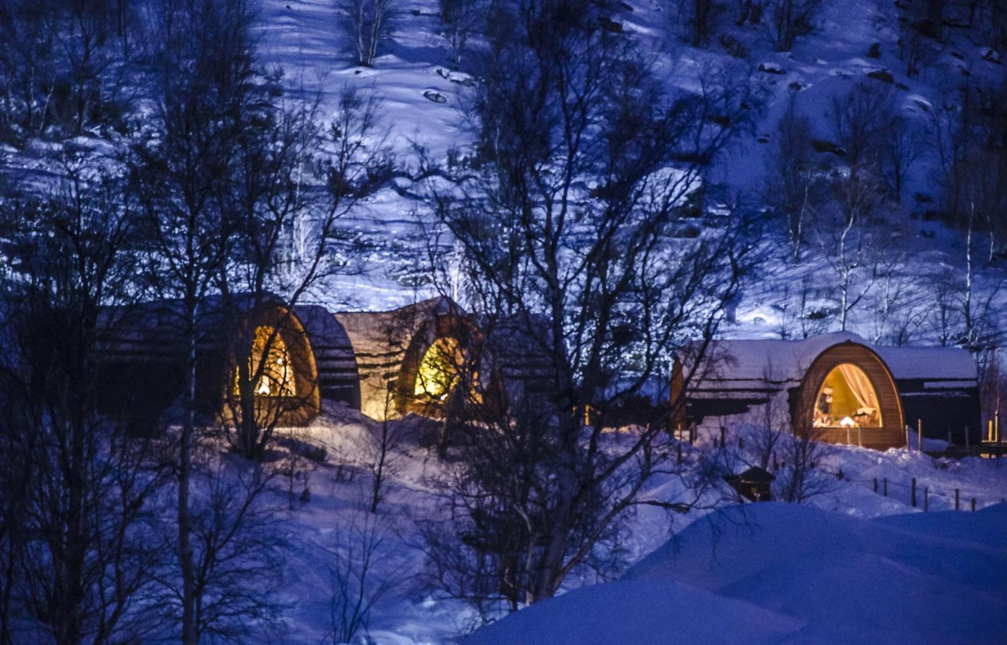 Snowhotel Kirkenes Zimmer foto