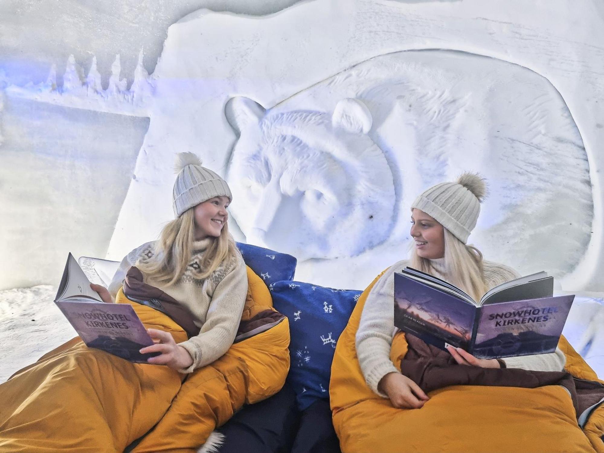 Snowhotel Kirkenes Exterior foto