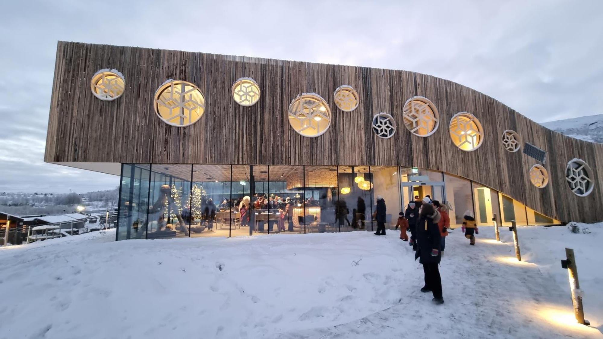 Snowhotel Kirkenes Exterior foto