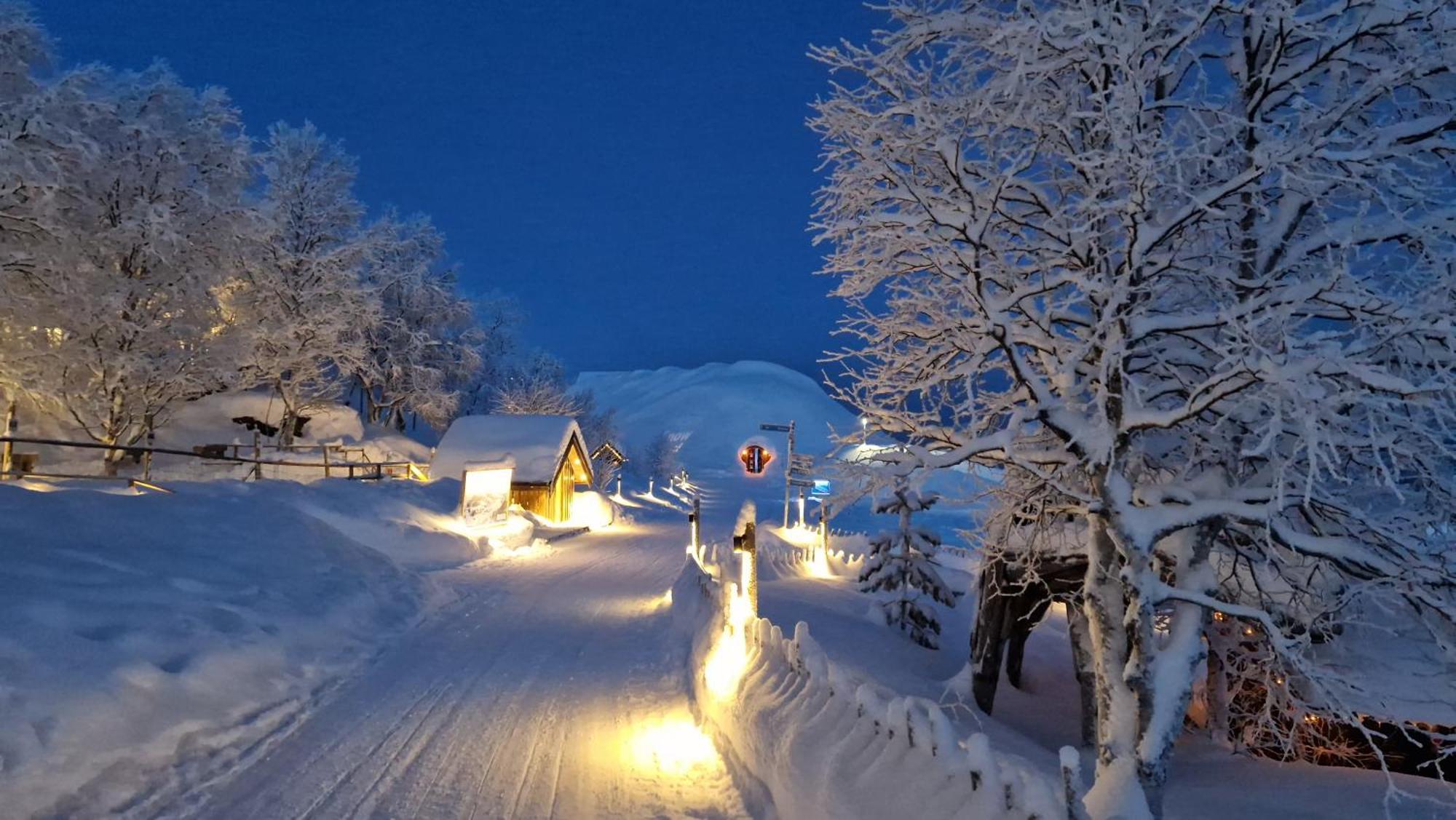 Snowhotel Kirkenes Exterior foto