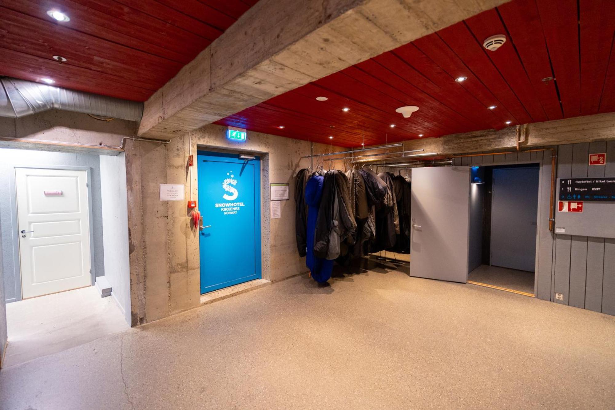 Snowhotel Kirkenes Exterior foto