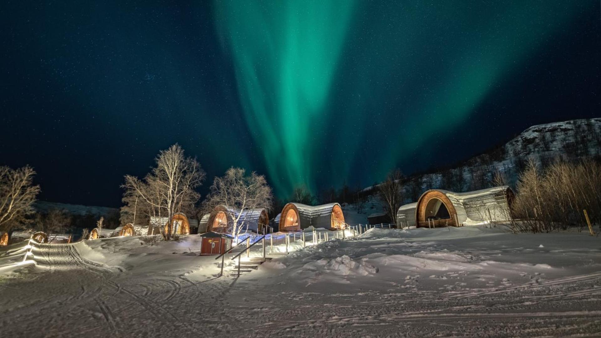 Snowhotel Kirkenes Exterior foto