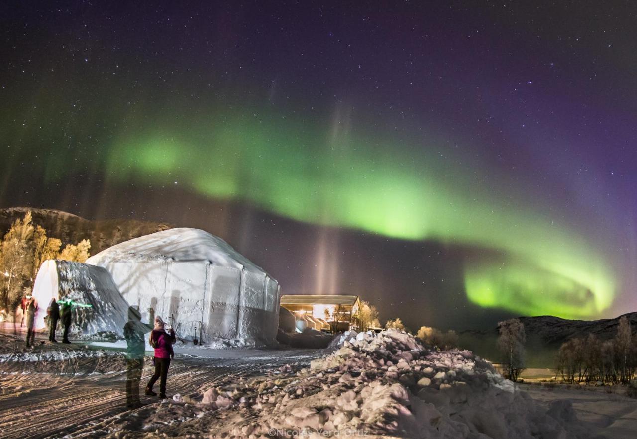 Snowhotel Kirkenes Exterior foto