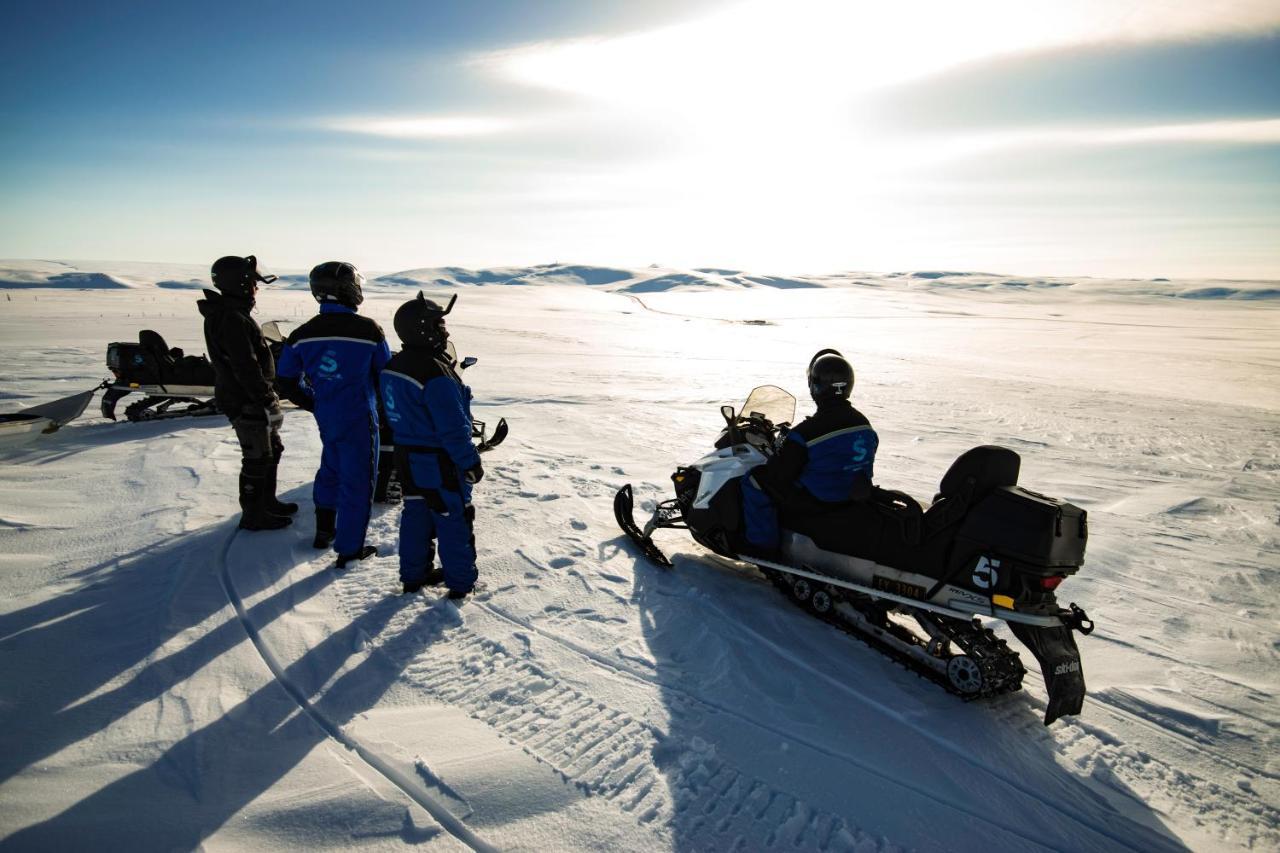 Snowhotel Kirkenes Exterior foto