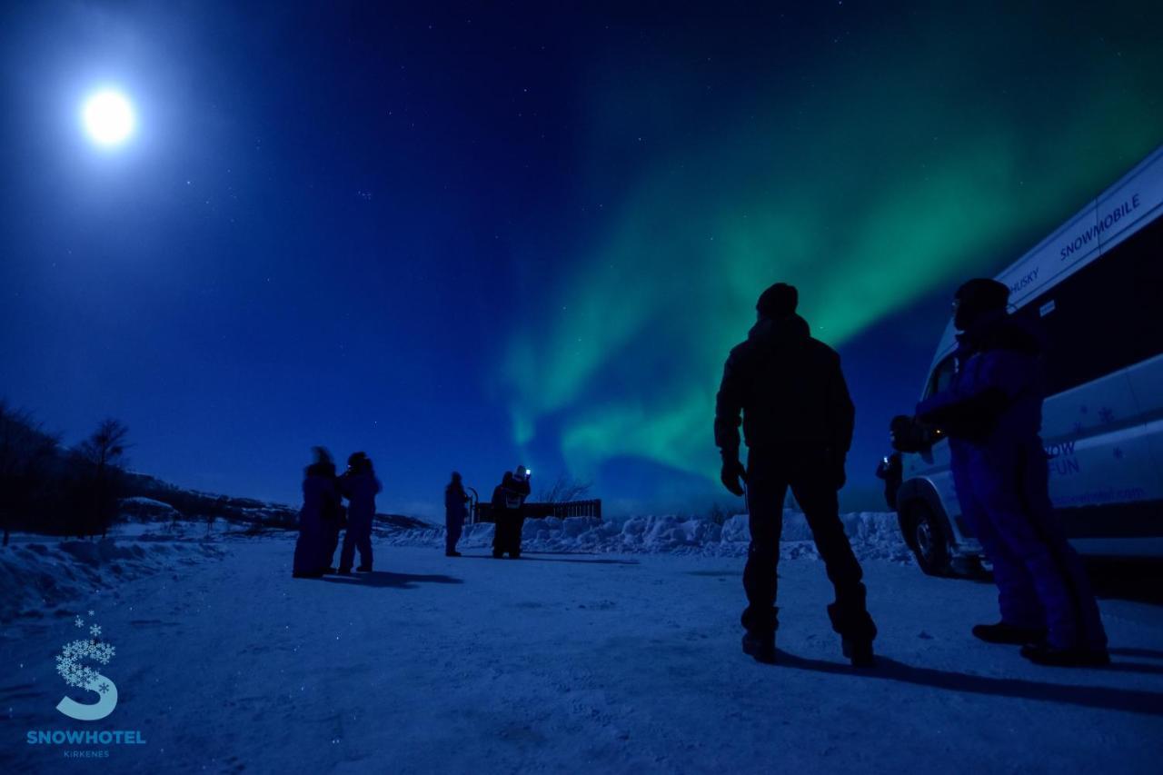 Snowhotel Kirkenes Exterior foto
