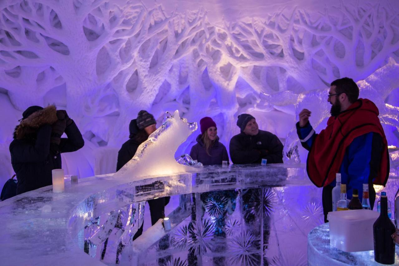 Snowhotel Kirkenes Exterior foto
