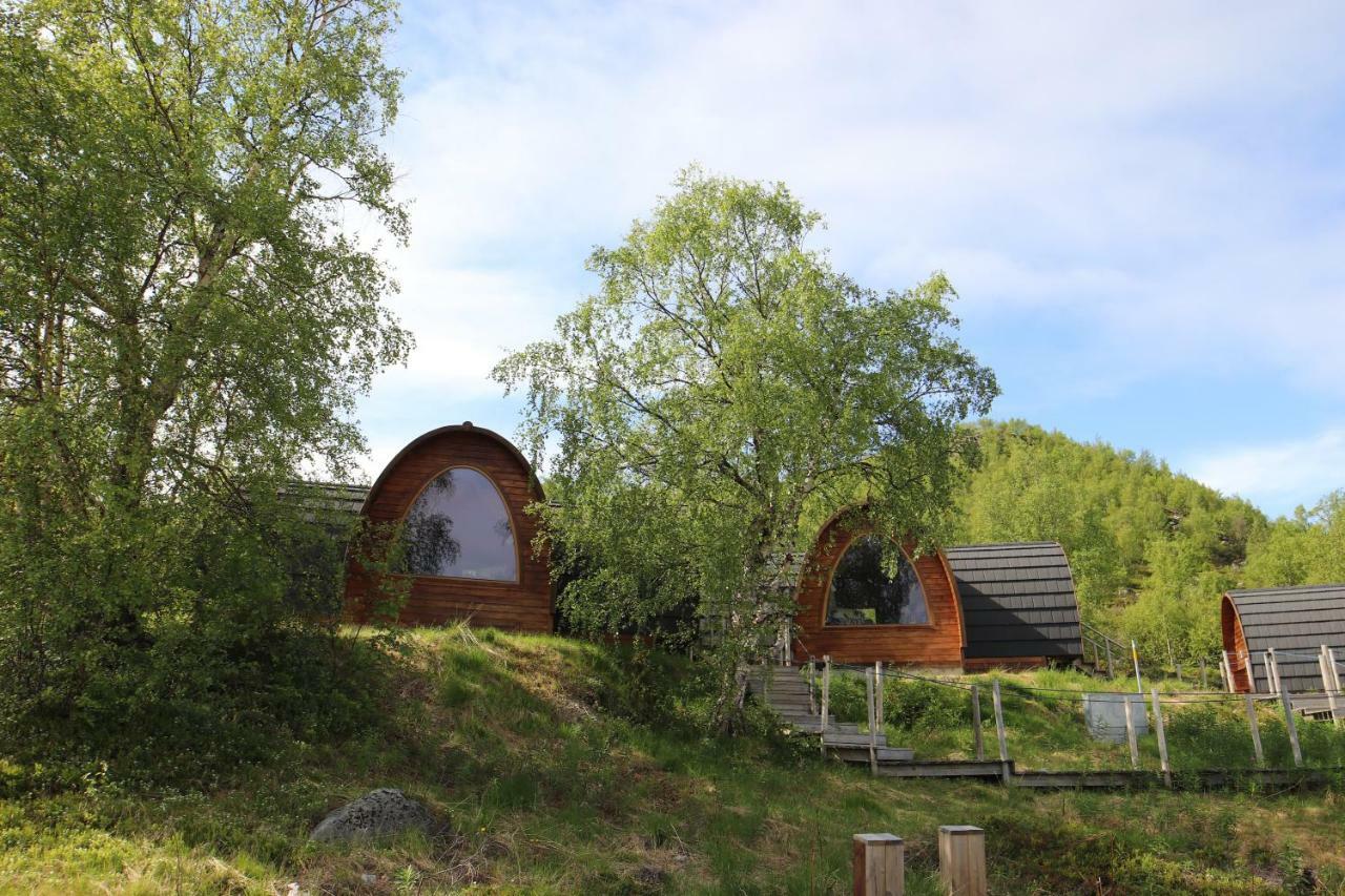 Snowhotel Kirkenes Exterior foto